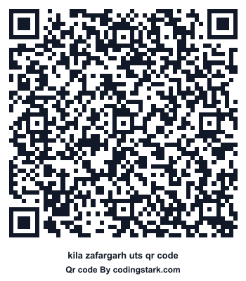 Kila Zafargarh UTS QR Code