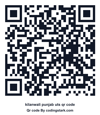 Kilanwali Punjab UTS QR Code