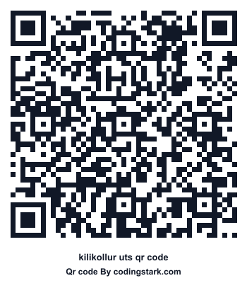 Kilikollur UTS QR Code
