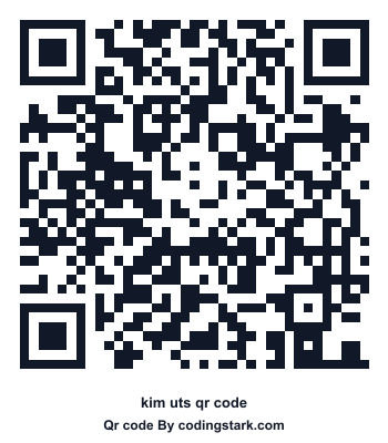 Kim UTS QR Code
