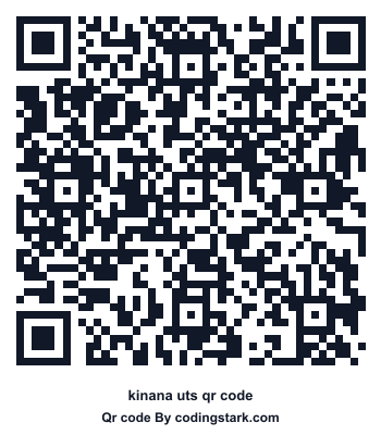 Kinana UTS QR Code