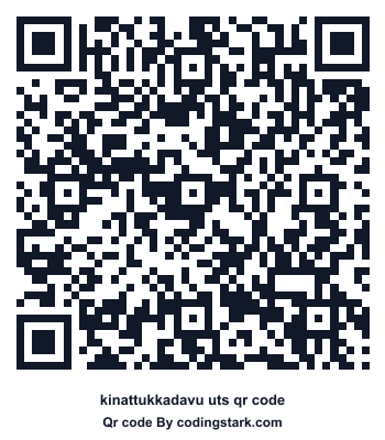 Kinattukkadavu UTS QR Code