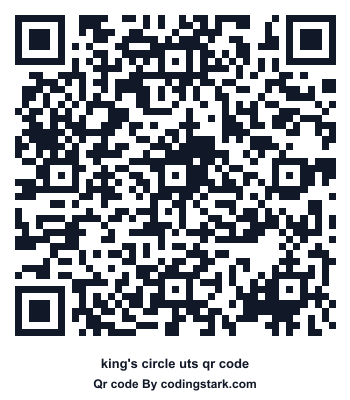 King's Circle UTS QR Code