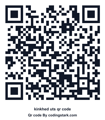 Kinkhed UTS QR Code