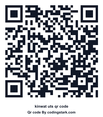 Kinwat UTS QR Code