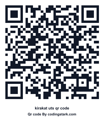 Kirakat UTS QR Code