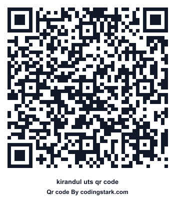 Kirandul UTS QR Code