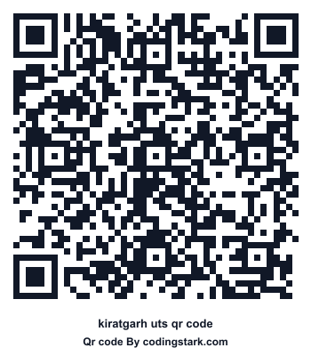 Kiratgarh UTS QR Code