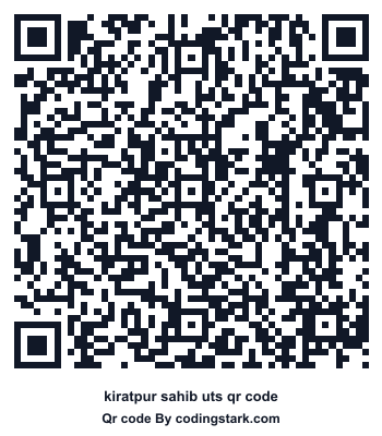 Kiratpur Sahib UTS QR Code