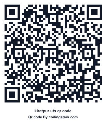Kiratpur UTS QR Code