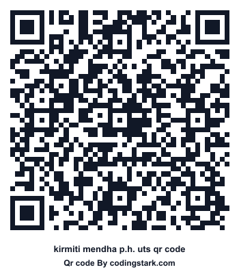 Kirmiti Mendha P.h. UTS QR Code