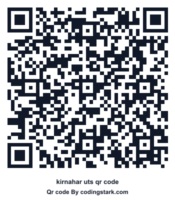 Kirnahar UTS QR Code