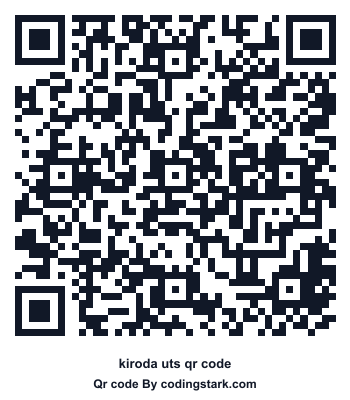 Kiroda UTS QR Code