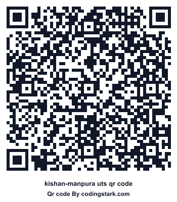 Kishan-manpura UTS QR Code
