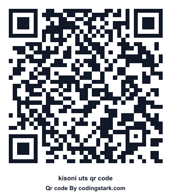 Kisoni UTS QR Code