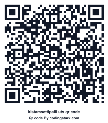 Kistamsettipalli UTS QR Code
