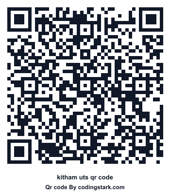 Kitham UTS QR Code