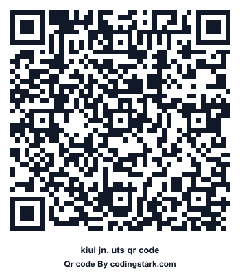 Kiul Jn. UTS QR Code
