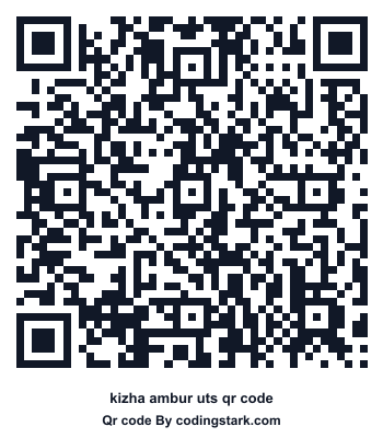 Kizha Ambur UTS QR Code