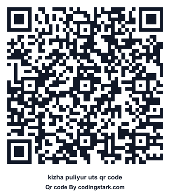 Kizha Puliyur UTS QR Code