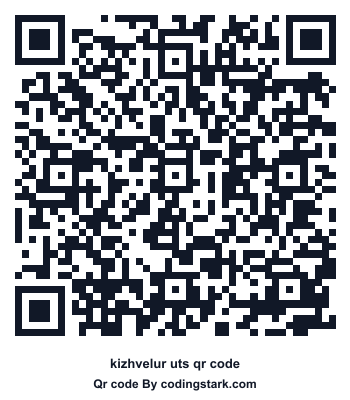 Kizhvelur UTS QR Code