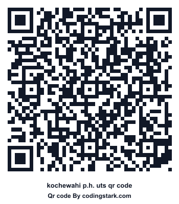 Kochewahi P.h. UTS QR Code