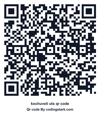 Kochuveli UTS QR Code