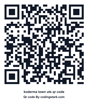 Koderma Town UTS QR Code