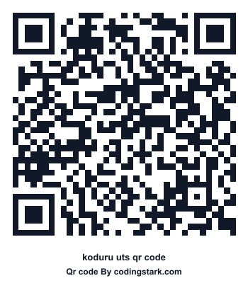 Koduru UTS QR Code