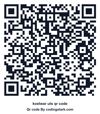 Koelwar UTS QR Code