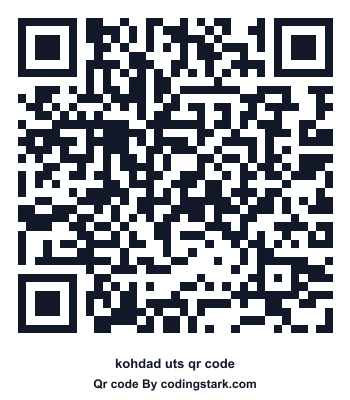 Kohdad UTS QR Code