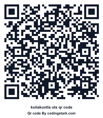 Koilakuntla UTS QR Code