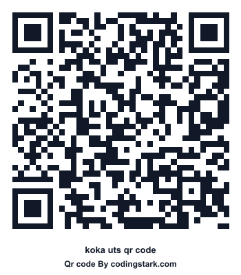 Koka UTS QR Code
