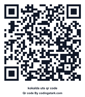 Kokalda UTS QR Code