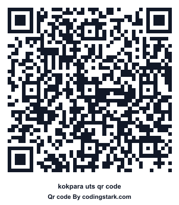 Kokpara UTS QR Code