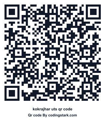 Kokrajhar UTS QR Code
