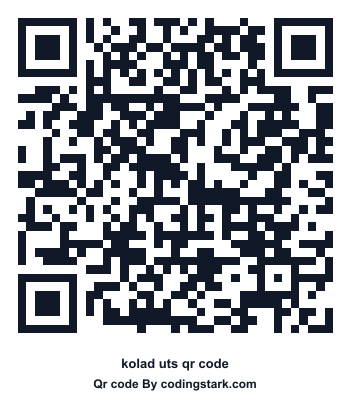 Kolad UTS QR Code