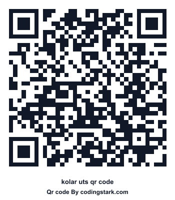Kolar UTS QR Code