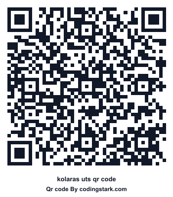Kolaras UTS QR Code