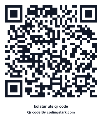 Kolatur UTS QR Code