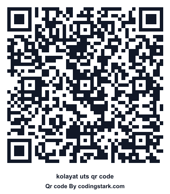 Kolayat UTS QR Code