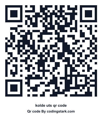 Kolde UTS QR Code