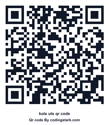 Kole UTS QR Code