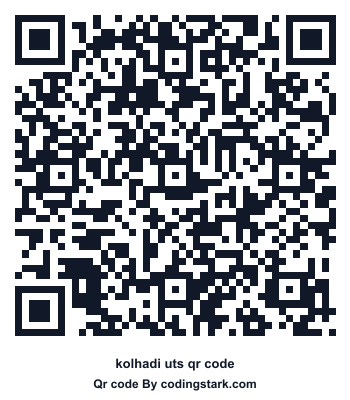 Kolhadi UTS QR Code