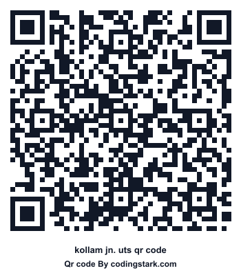 Kollam Jn. UTS QR Code