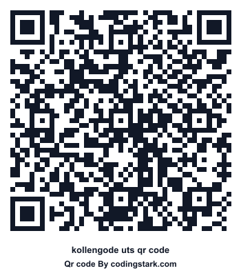 Kollengode UTS QR Code