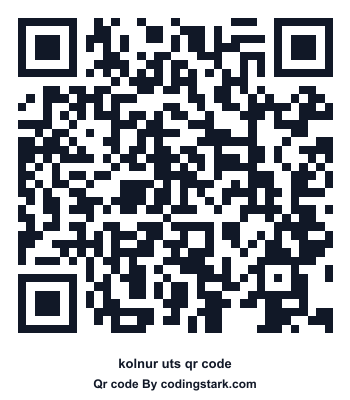 Kolnur UTS QR Code