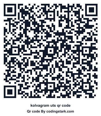 Kolvagram UTS QR Code