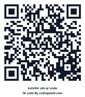 Kolvihir UTS QR Code