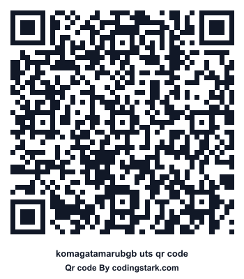 Komagatamarubgb UTS QR Code